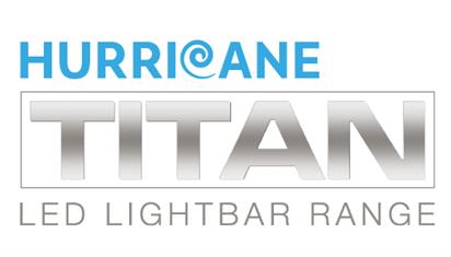 Hurricane TITAN LED Lightbar